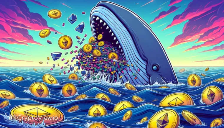 Hvorfor købte Ethereum-hvaler det seneste fald på $2.300?