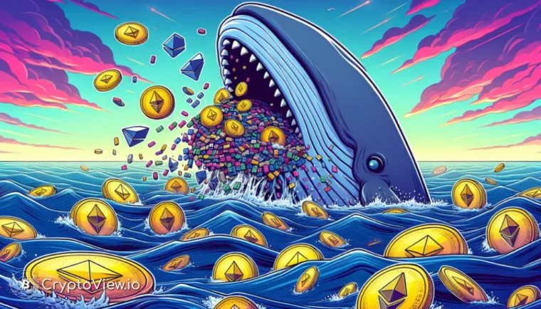 Почему Ethereum-киты купили недавнее падение до $2300?