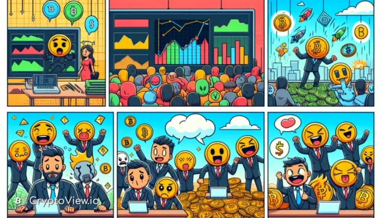 इस सप्ताह कौन से क्रिप्टो चमके (और गिरे)?