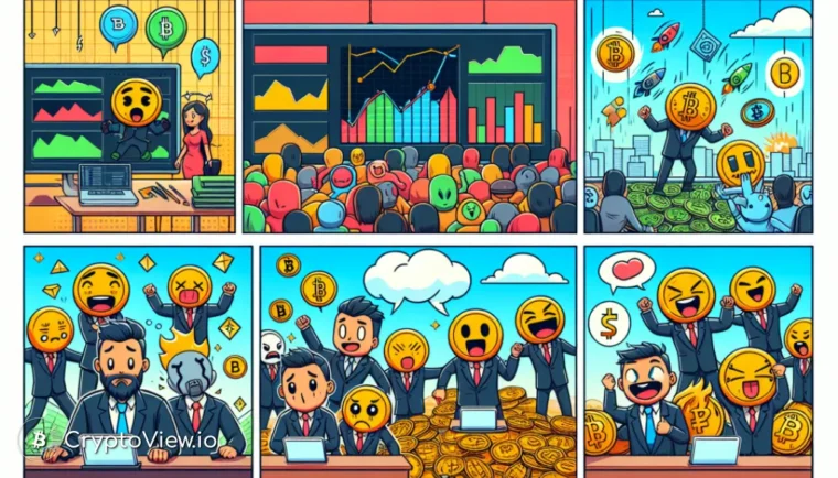 Quali criptovalute hanno brillato (e sono crollate) questa settimana?