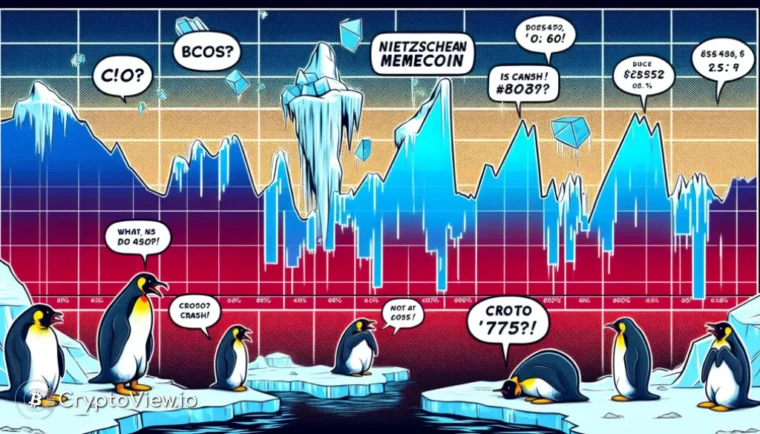 니체 펭귄의 희소성이 실패한 이유는 무엇일까요?