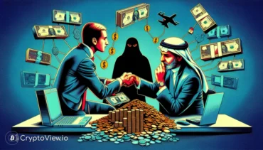 트럼프의 UAE 거래는 암호화폐 논란과 관련이 있습니까?