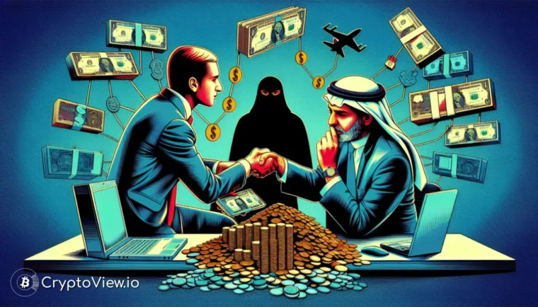 트럼프의 UAE 거래는 암호화폐 논란과 관련이 있습니까?