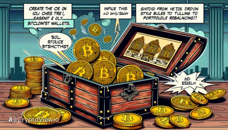 Hva driver den nylige forflytningen av tidlige Bitcoin-lommebøker?