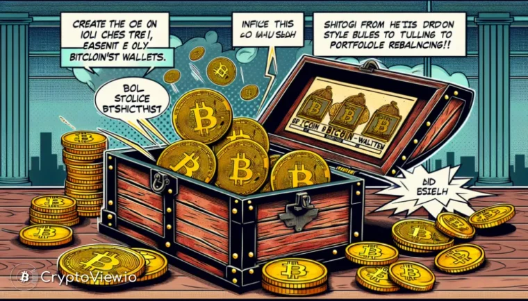 최근 초기 비트코인 지갑 이동의 원동력은 무엇일까요?