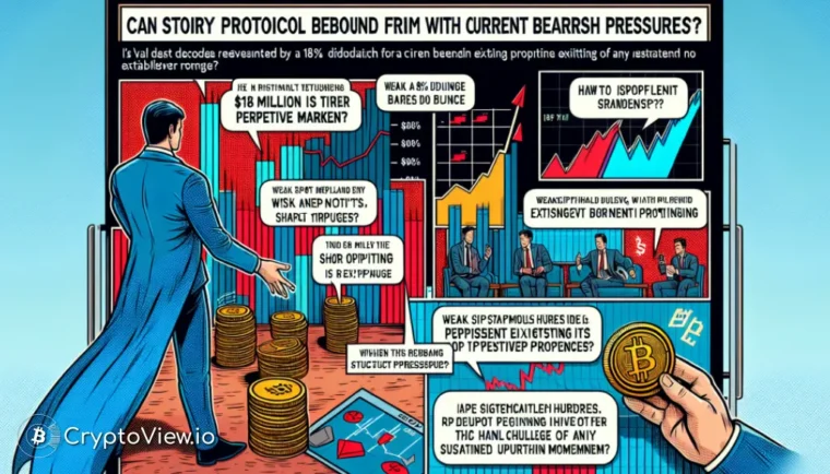 ¿Puede Story Protocol (IP) Recuperarse de las Actuales Presiones Bajistas?