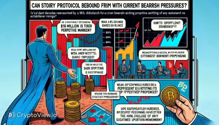 Le Story Protocol (IP) peut-il rebondir après les pressions baissières actuelles ?