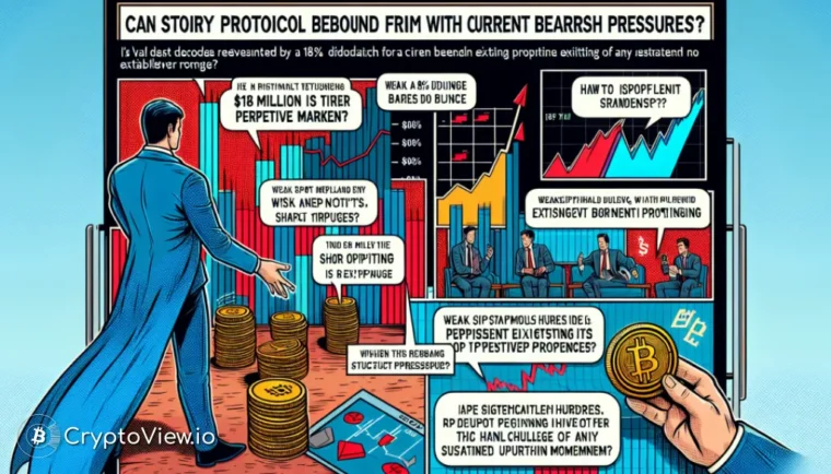 Story Protocol (IP) Può Riprendersi dalle Attuali Pressioni Ribassiste?