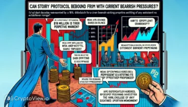 Kan Story Protocol (IP) komme seg etter nåværende bearish press?