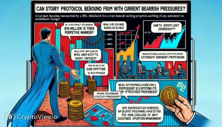 Story Protocol (IP) Consegue se Recuperar das Atuais Pressões de Baixa?