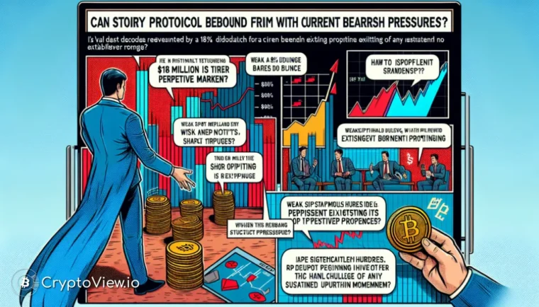 스토리 프로토콜(IP)은 현재의 약세 압력에서 반등할 수 있을까요?