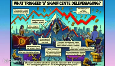 Was hat Ethereums bedeutende Schuldenreduzierung ausgelöst?