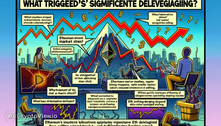 What Triggered Ethereum's Significant Deleveraging?