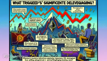¿Qué desencadenó el importante desapalancamiento de Ethereum?