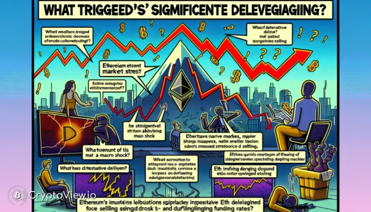 ¿Qué desencadenó el importante desapalancamiento de Ethereum?