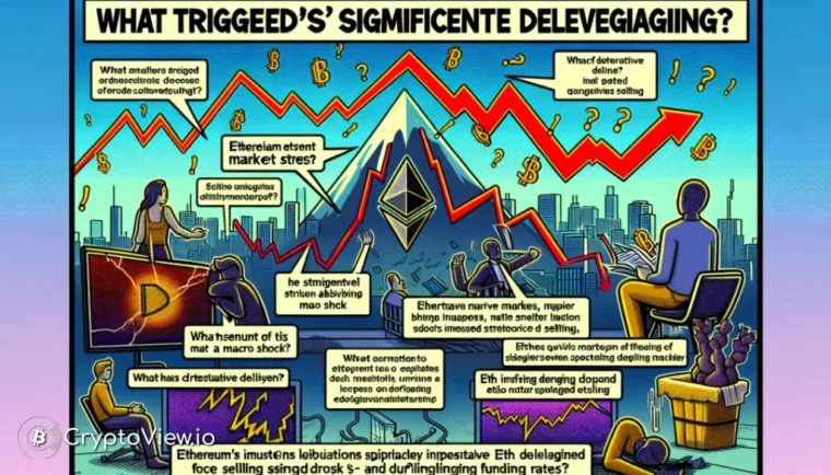 Cosa ha innescato la significativa riduzione della leva finanziaria di Ethereum?