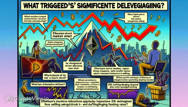 Hva utløste Ethereums betydelige nedbygging av giring?