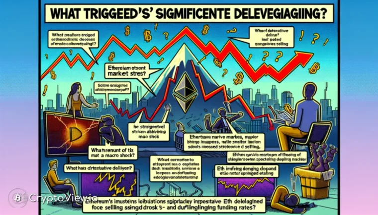 Co Wywołało Znaczące Zmniejszenie Dźwigni Finansowej Ethereum?