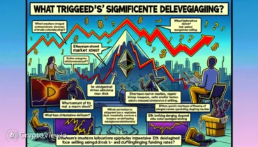 O Que Desencadeou a Significativa Desalavancagem do Ethereum?