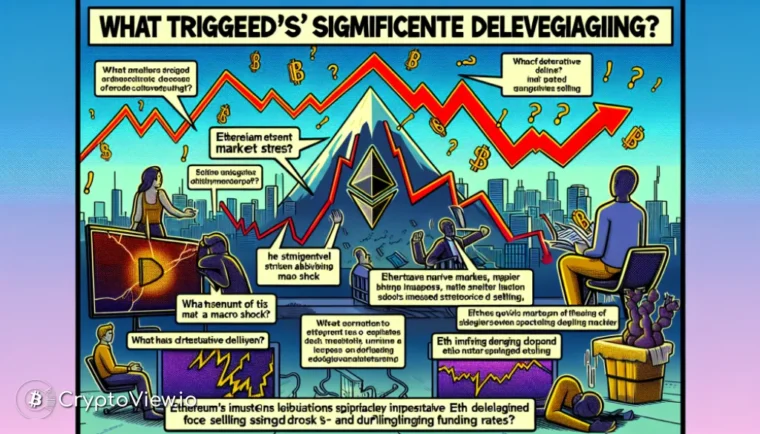 O Que Desencadeou a Significativa Desalavancagem do Ethereum?