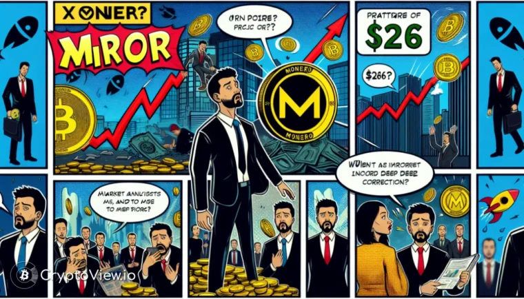 모네로의 이전 $266 목표, 현실 점검이었나?