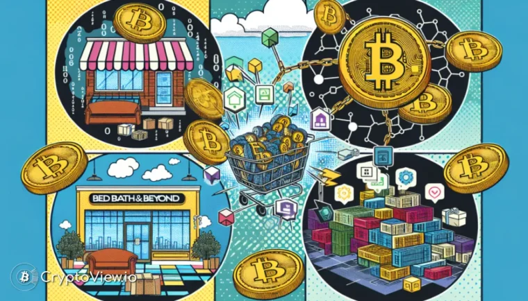 Comment Bed Bath & Beyond s'oriente-t-il vers la tokenisation ?