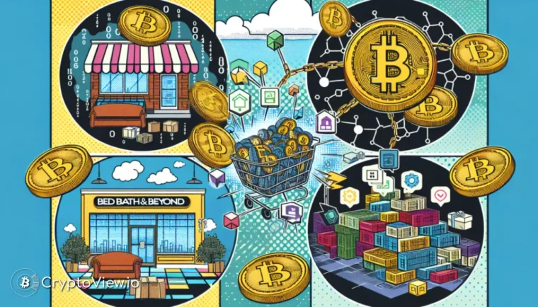 Come Bed Bath & Beyond si sta orientando verso la tokenizzazione?