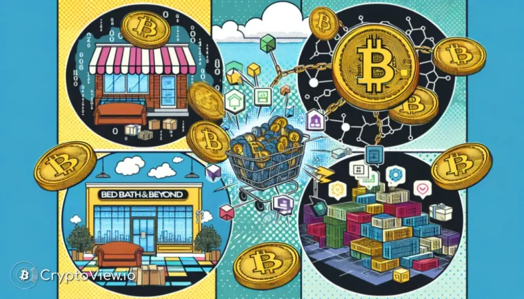 Como a Bed Bath & Beyond Está Se Voltando Para a Tokenização?