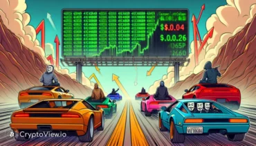 DeepBook (DEEP) Consegue Ultrapassar a Marca de US$ 0,04?