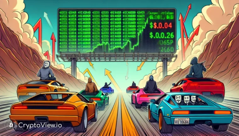 DeepBook (DEEP) Consegue Ultrapassar a Marca de US$ 0,04?