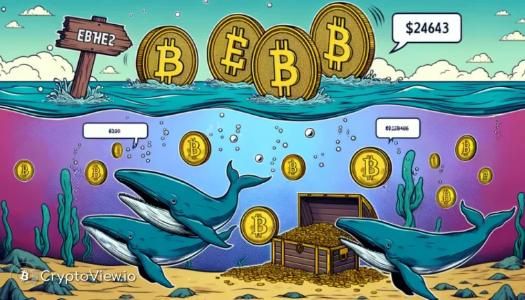 هل الانتعاش الأخير للإيثيريوم مدفوع بنشاط الحيتان؟