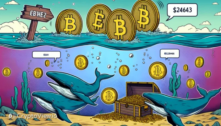 Ethereumの最近のリバウンドは、クジラの活動によるものですか？