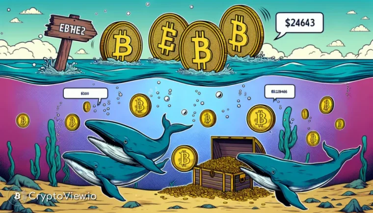 Czy niedawne odbicie Ethereum jest napędzane aktywnością wielorybów?