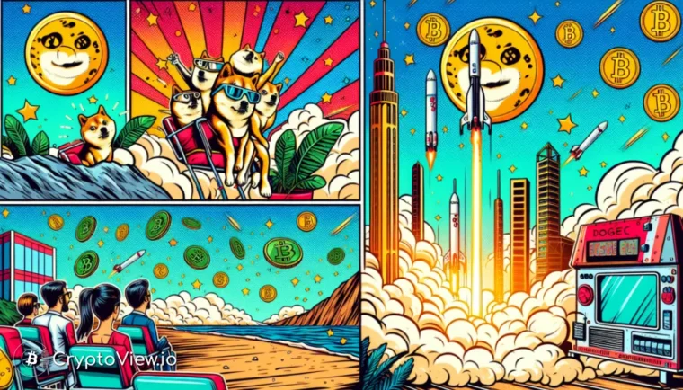 Ist die Dogecoin-Mondmission endlich am Horizont?