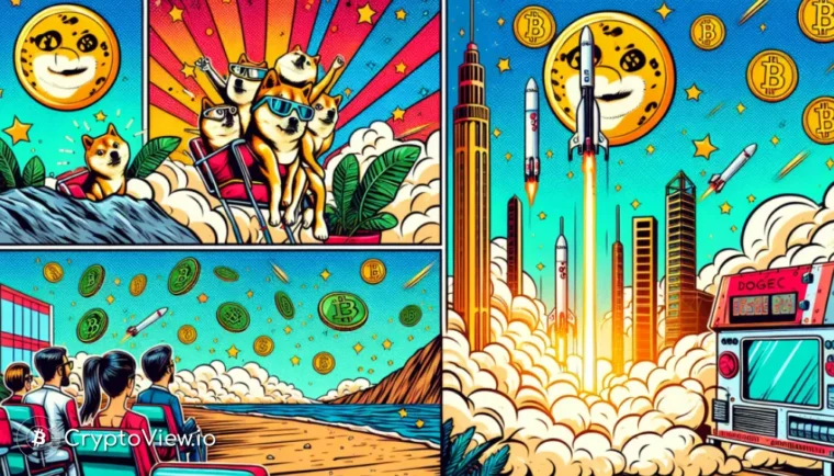 Is the Dogecoin Moon Mission Finally on the Horizon?