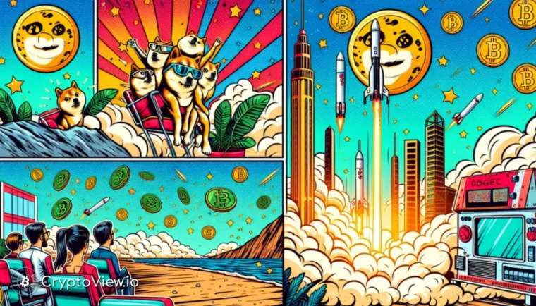 La mission lunaire Dogecoin est-elle enfin à l'horizon ?