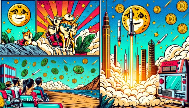 Er Dogecoin-måneferden endelig i horisonten?