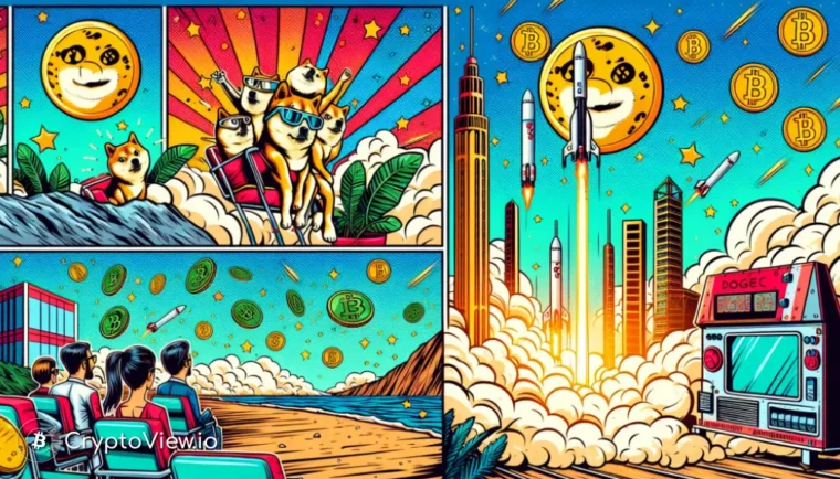 A Missão Lua do Dogecoin Está Finalmente no Horizonte?