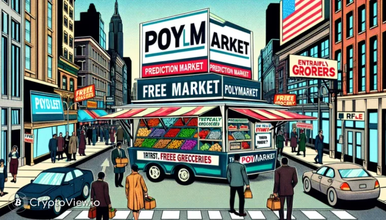 هل تفوقت حيلة متجر البقالة المجاني من Polymarket على المنافسين؟