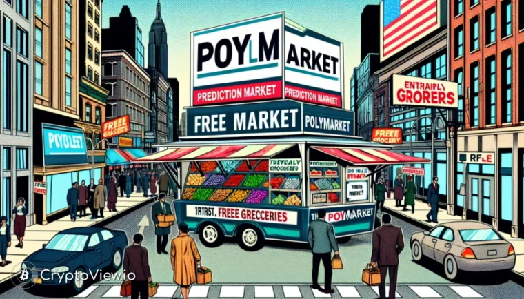 Overstrålede Polymarkets Gratis Købmandsbutik Konkurrenterne?