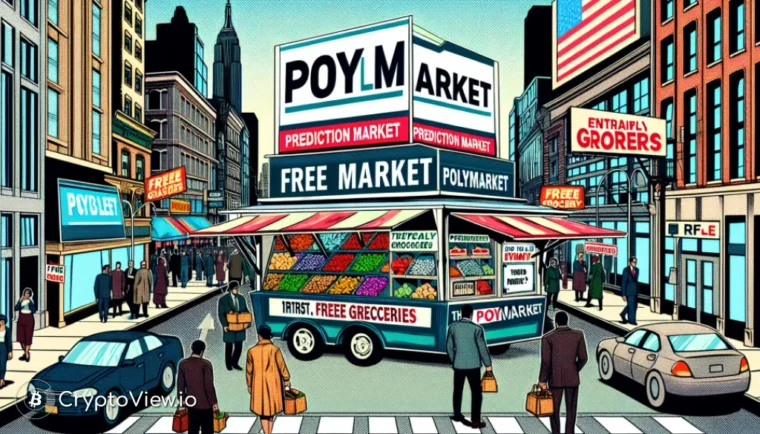 ¿El truco de la tienda de comestibles gratuita de Polymarket eclipsó a sus rivales?