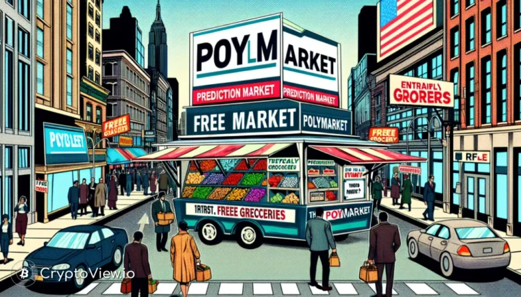 Overgikk Polymarkets gratis matbutikkstunt rivalene?