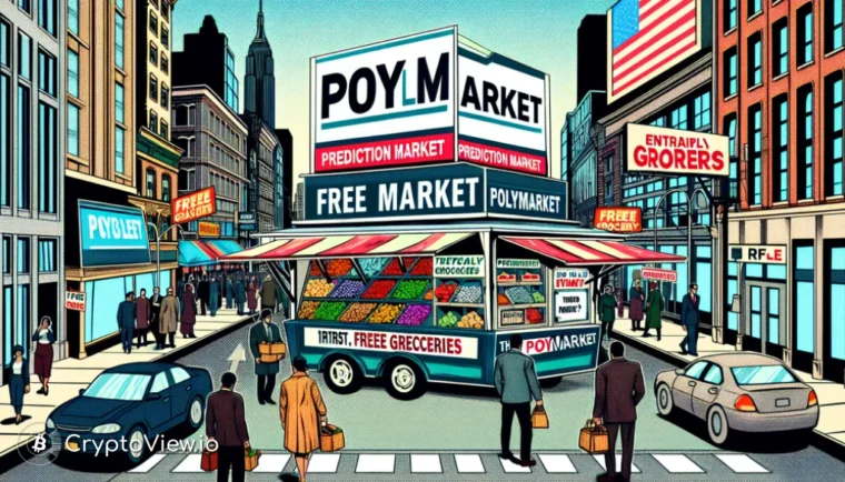 Czy darmowy sklep spożywczy Polymarket przyćmił konkurentów?