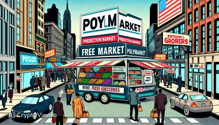 O Truque da Loja de Mantimentos Gratuita da Polymarket Superou os Rivais?
