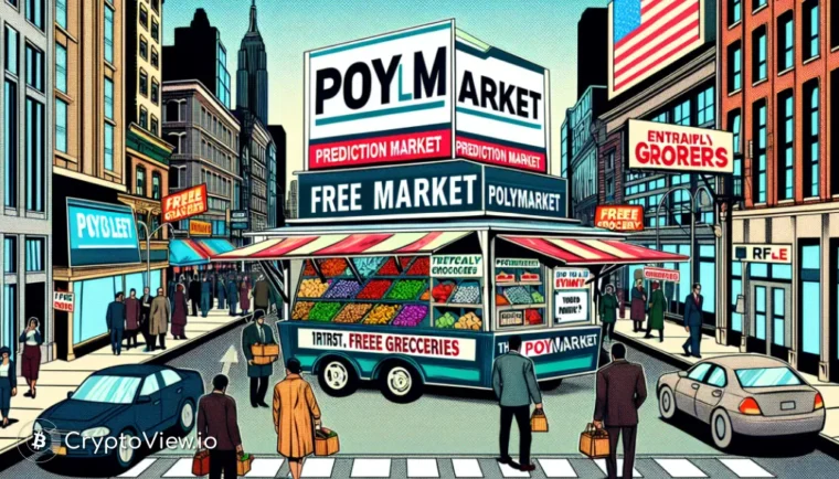 Бесплатная продуктовая акция Polymarket затмила конкурентов?