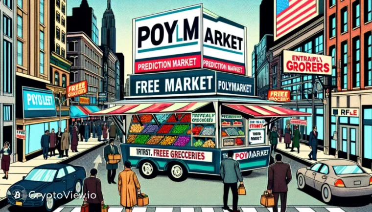 Överglänste Polymarkets gratis mataffärsjippo rivalerna?