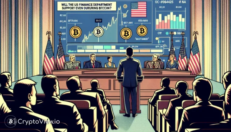 Will the US Treasury Bail Out Bitcoin?