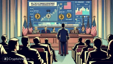 ¿Rescatará el Tesoro de Estados Unidos a Bitcoin?