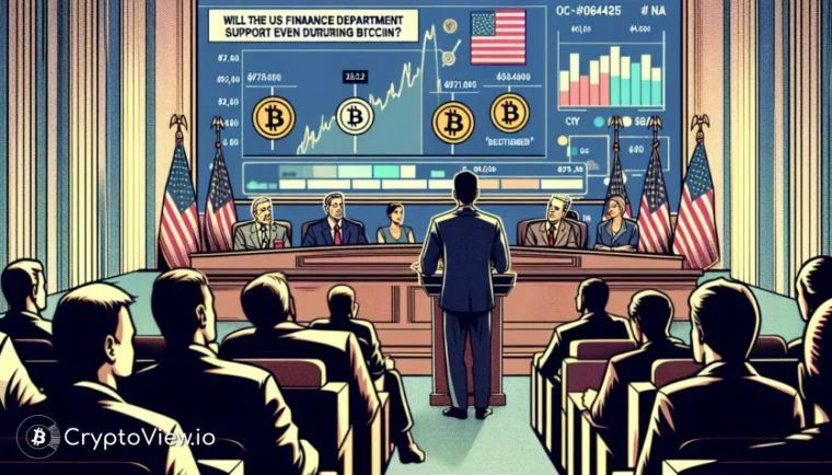 Le Trésor américain va-t-il renflouer Bitcoin ?