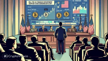 Zal het Amerikaanse ministerie van Financiën Bitcoin redden?